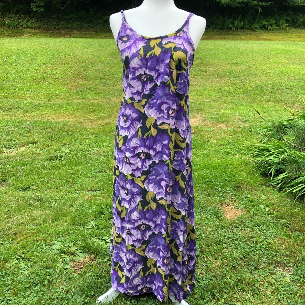 Vintage maxi dress